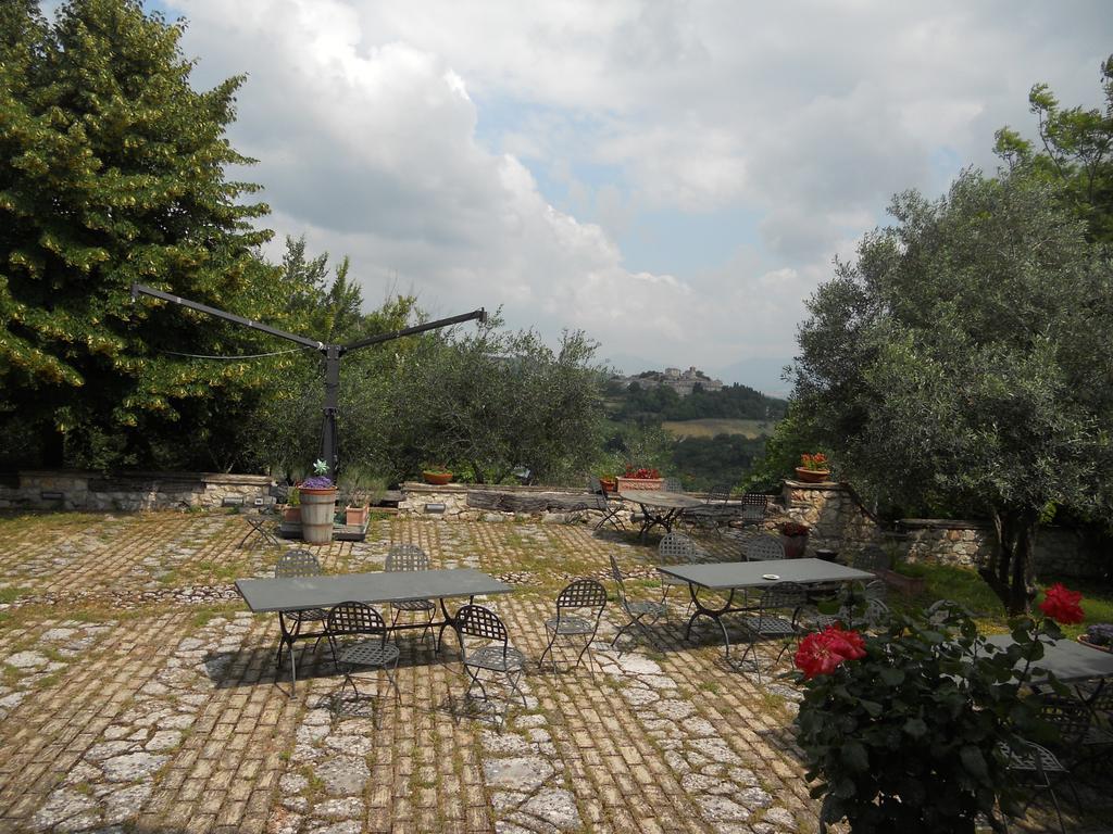 Il Giardino Degli Ulivi Villa Castelraimondo Luaran gambar