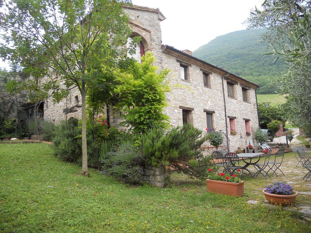 Il Giardino Degli Ulivi Villa Castelraimondo Luaran gambar